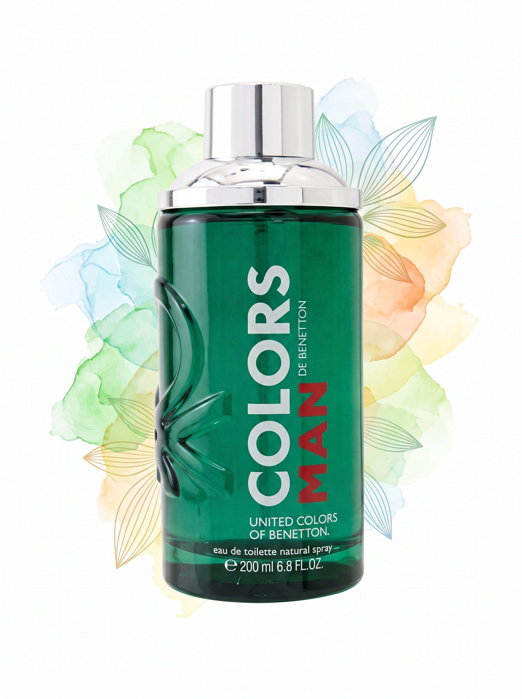Perfume Hombre Benetton Colors Man Green EDT 200 ML-2