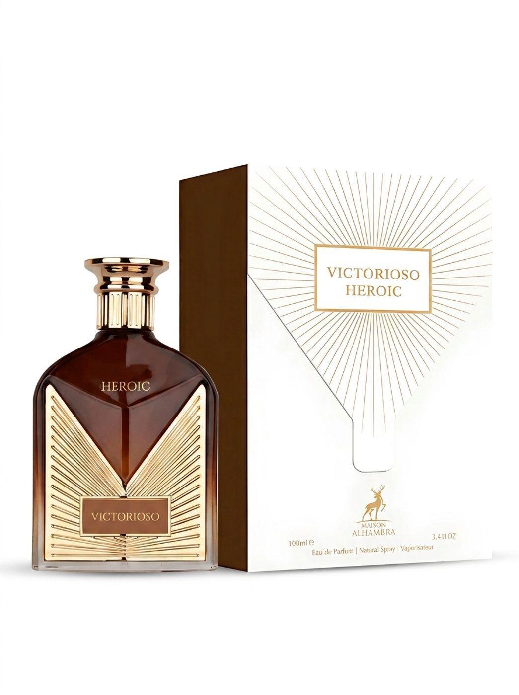 Perfume Árabe Hombre Maison Alhambra Maison Alhambrah Victorioso Heroic 100 ML EDP -0