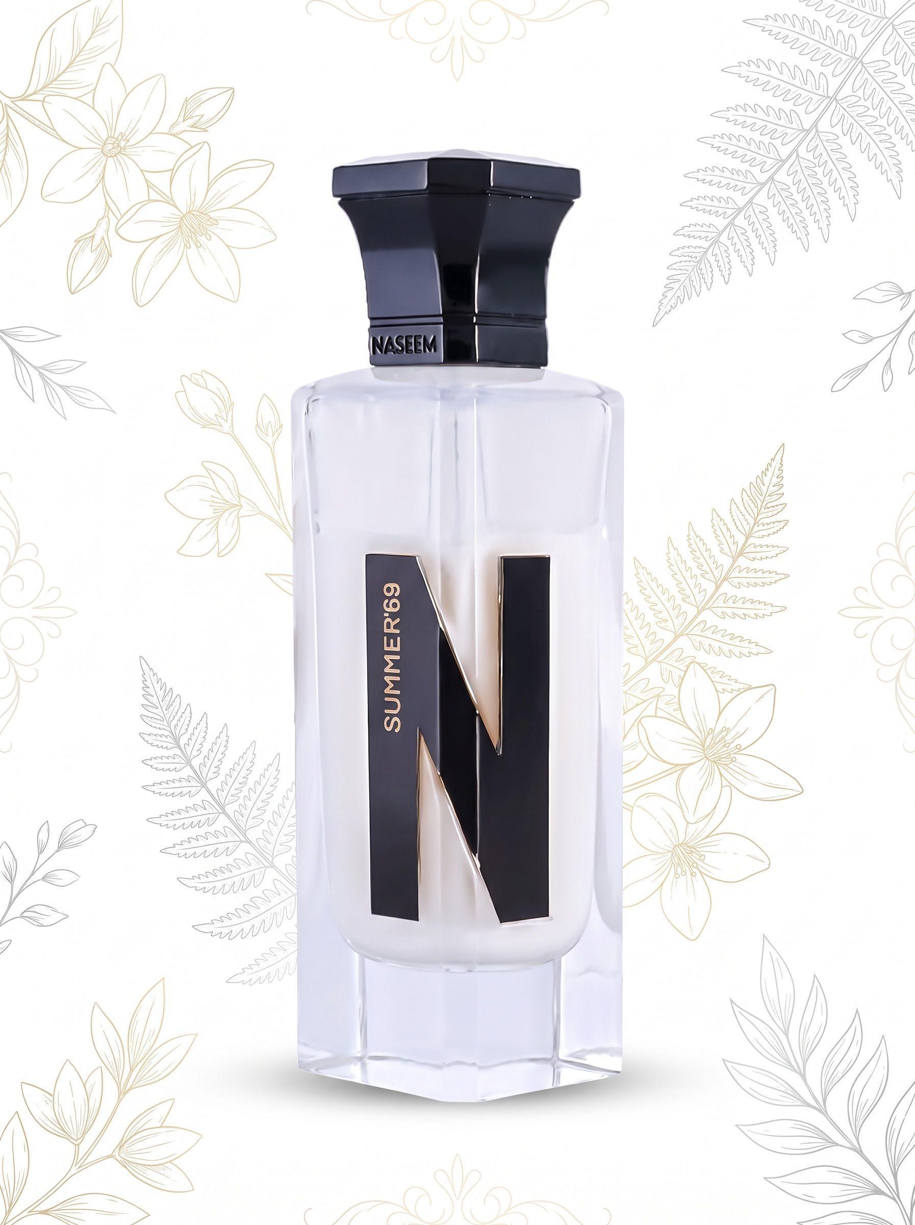 Perfume Naseem Summer 69 Unisex Aqua Parfum 75 ML -1
