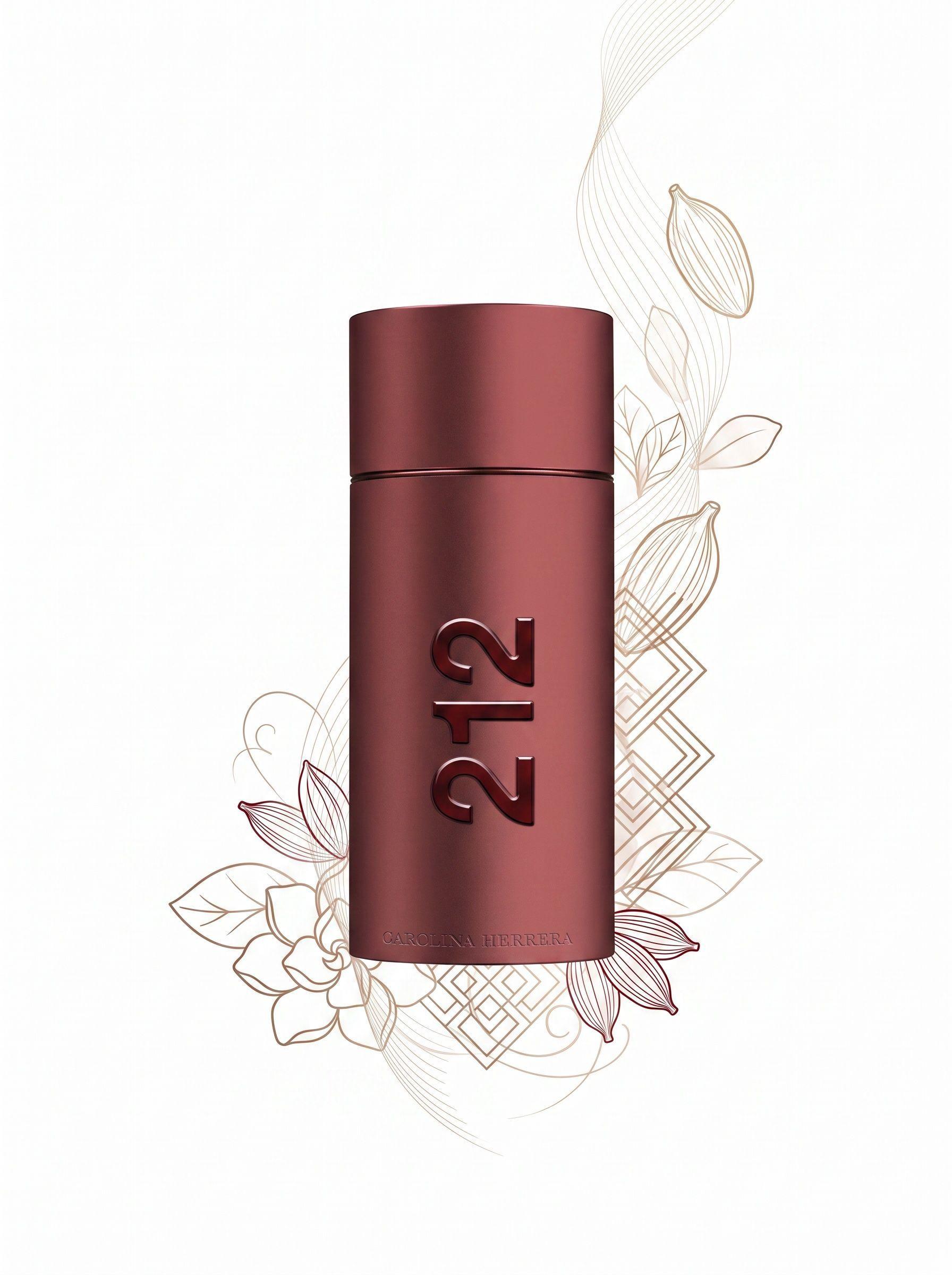 Perfume Hombre Carolina Herrera 212 Sexy Men EDT 100 ML -2