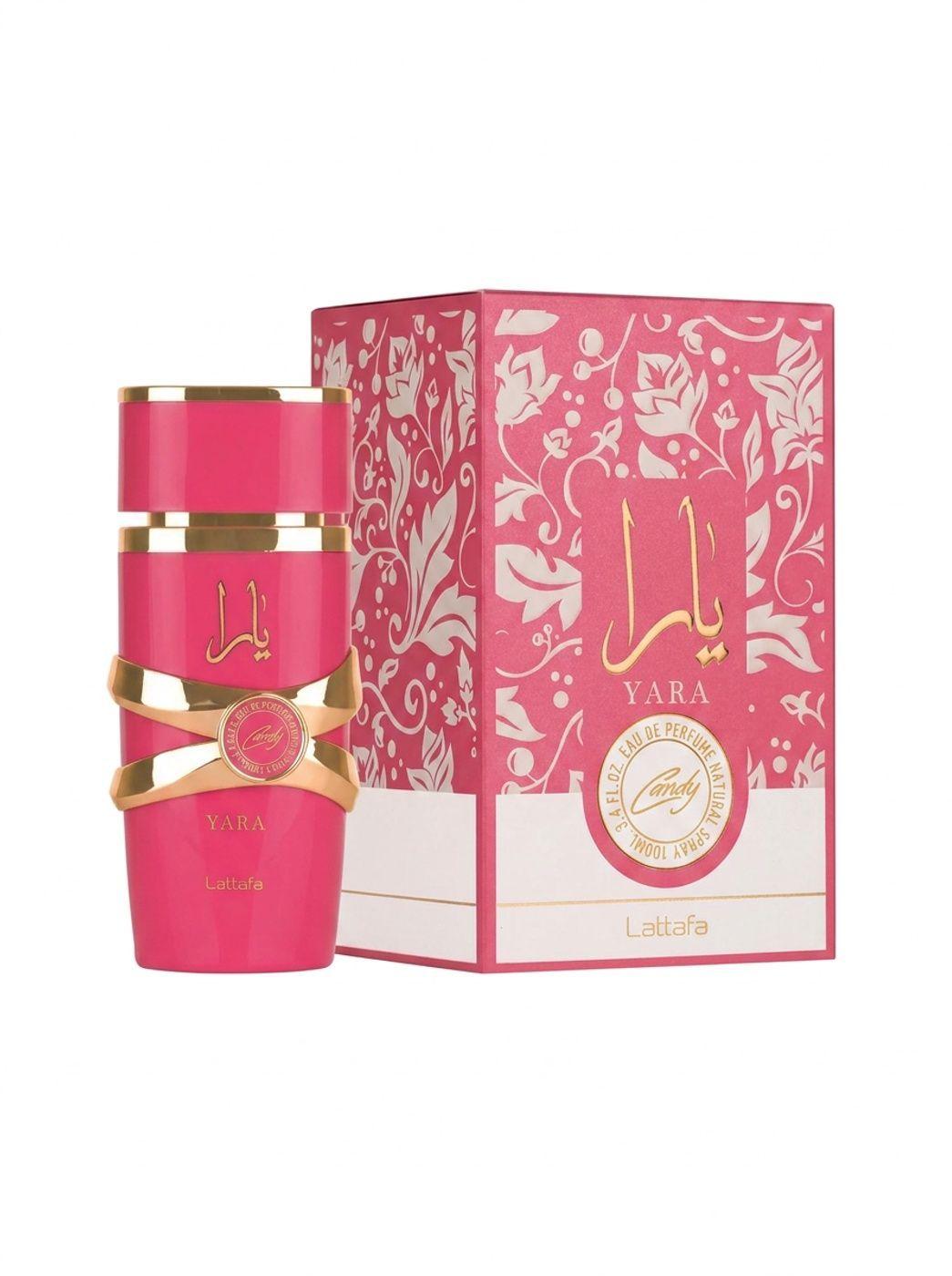 Perfume Árabe Mujer Lattafa Yara Candy EDP 100 ML -0