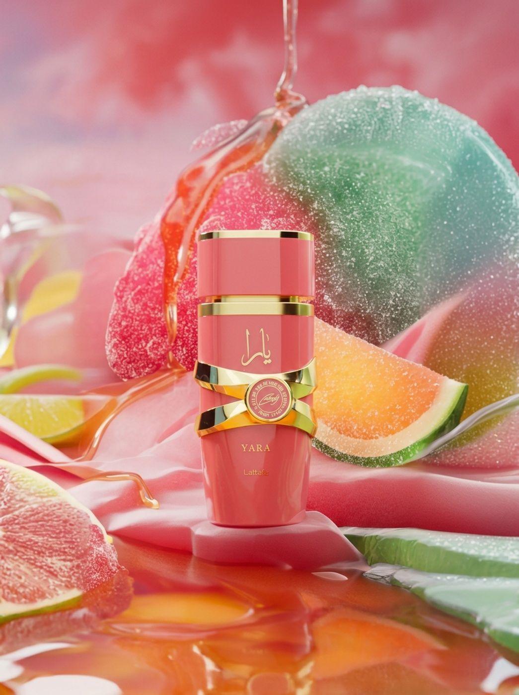 Perfume Árabe Mujer Lattafa Yara Candy EDP 100 ML -2