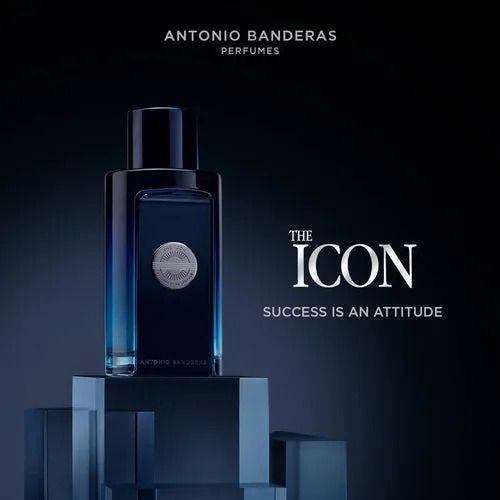Perfume Hombre Antonio Banderas The Icon EDT 100 ML -3
