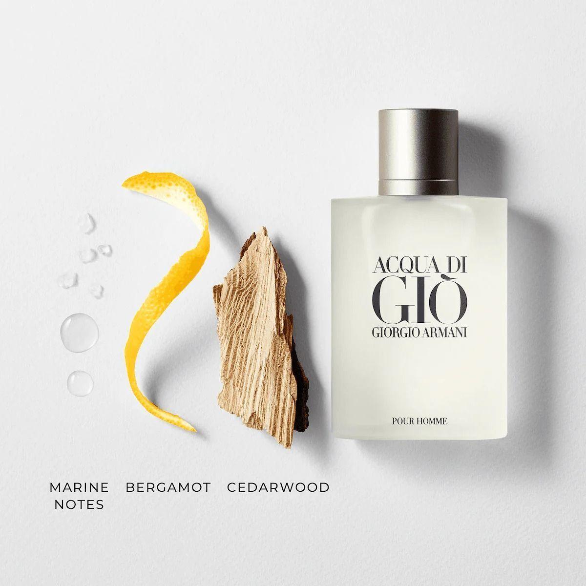 Perfume Hombre Acqua Di Gio EDT Recargable 100 ML -2