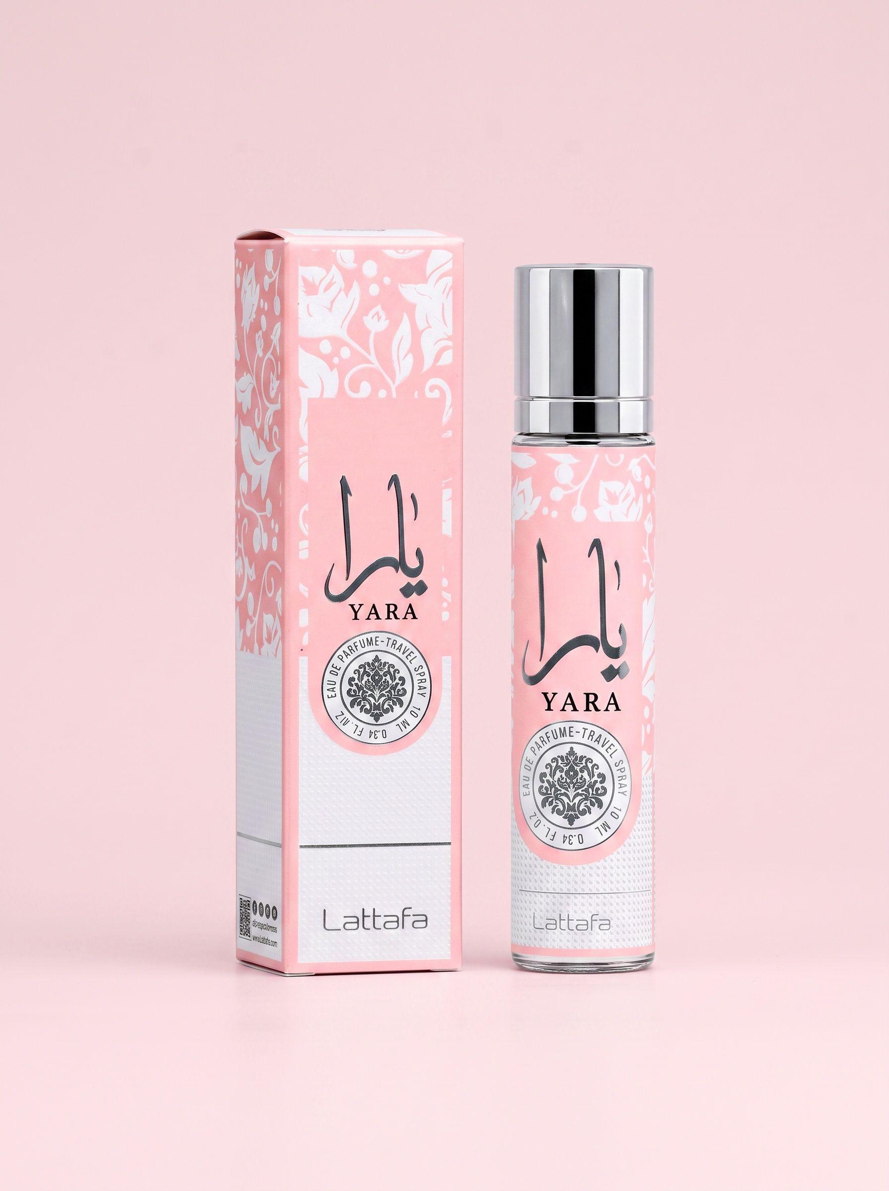 Lattafa Yara EDP Travel Spray Mujer 12 ML-1