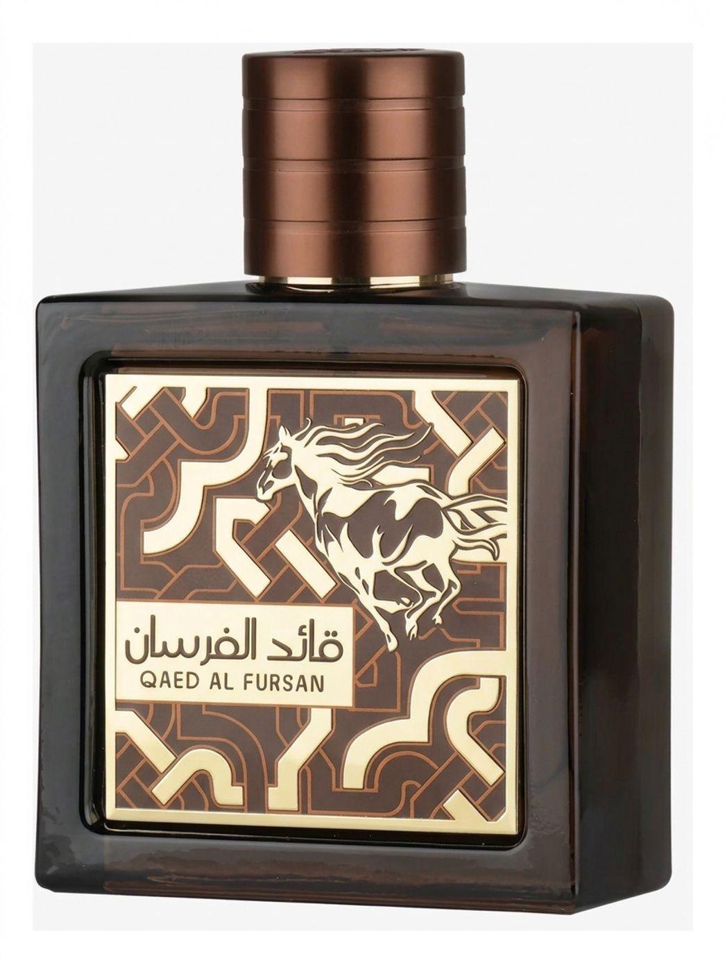 Perfume Árabe Unisex Lattafa Qaed Al Fursan Untamed 90ML EDP -1