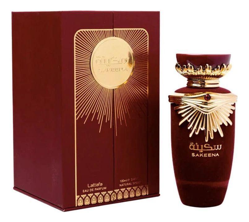Perfume Árabe Mujer Lattafa Sakeena Mujer EDP 100 ML -2