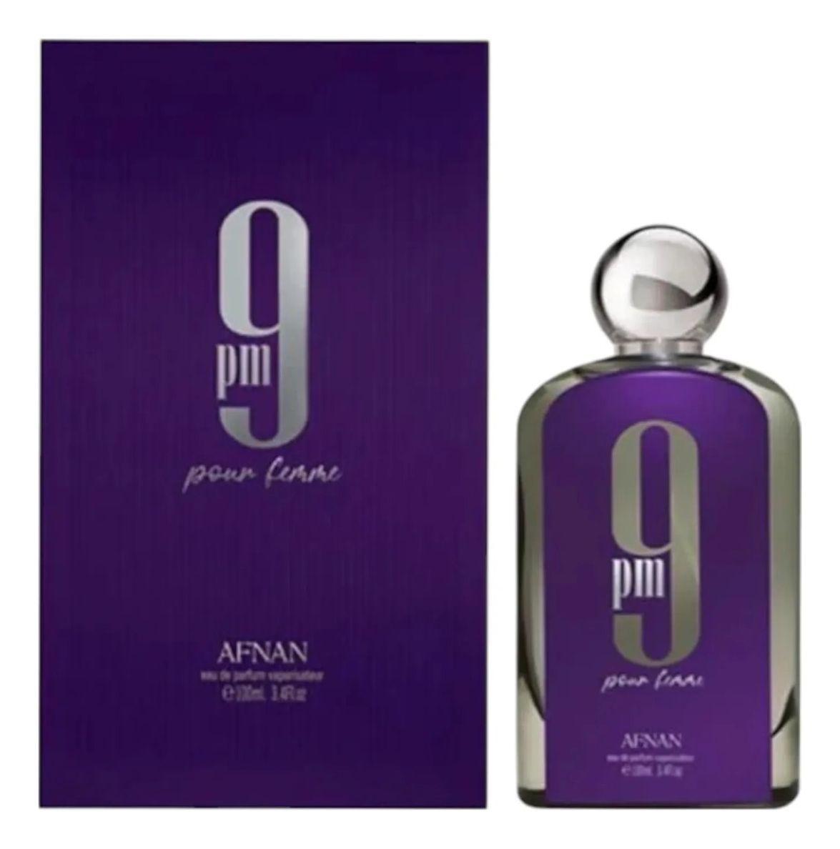 Perfume Árabe Mujer Afnan 9 PM Pour Femme EDP 100 ML -2