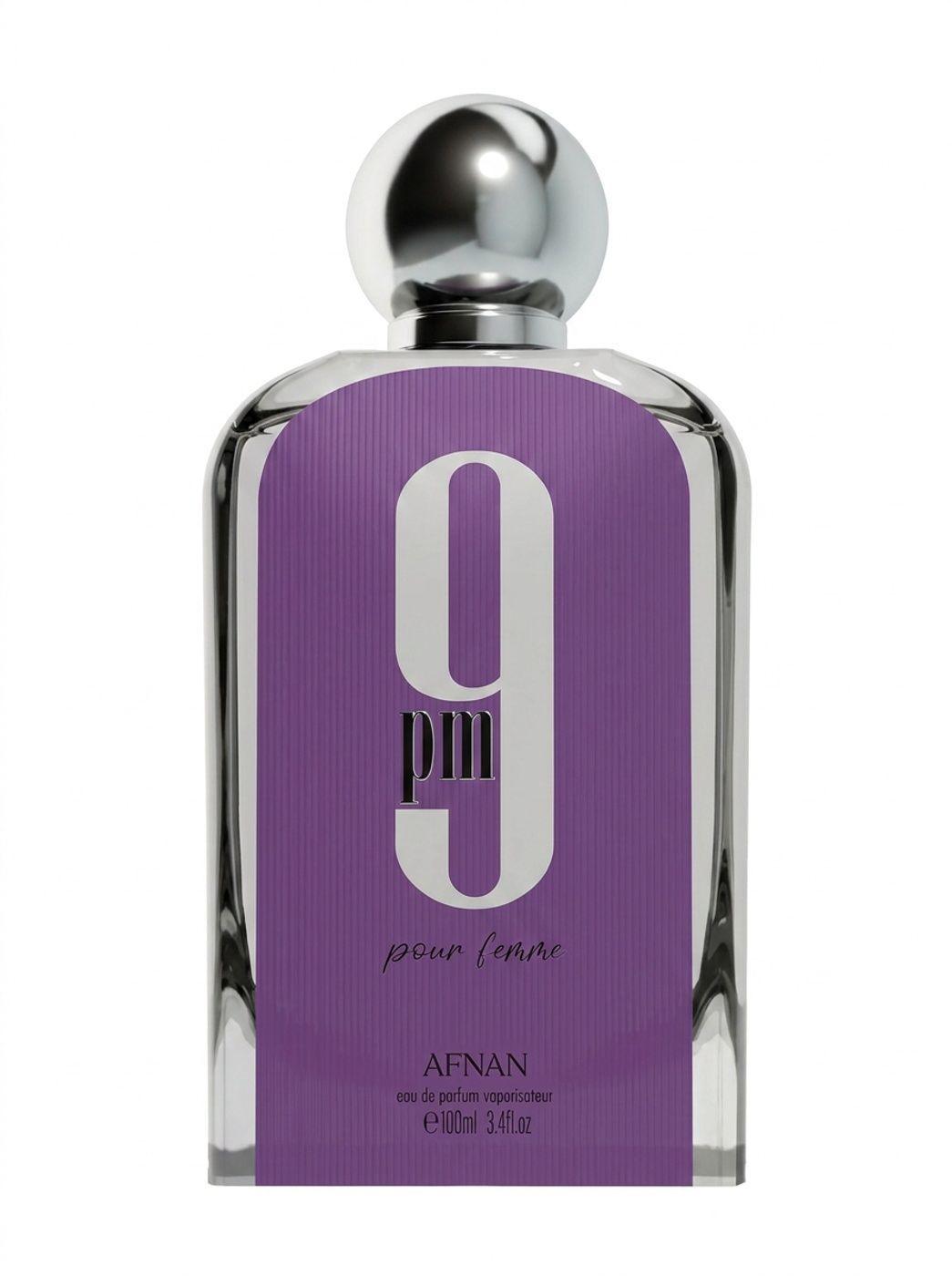 Perfume Árabe Mujer Afnan 9 PM Pour Femme EDP 100 ML -1