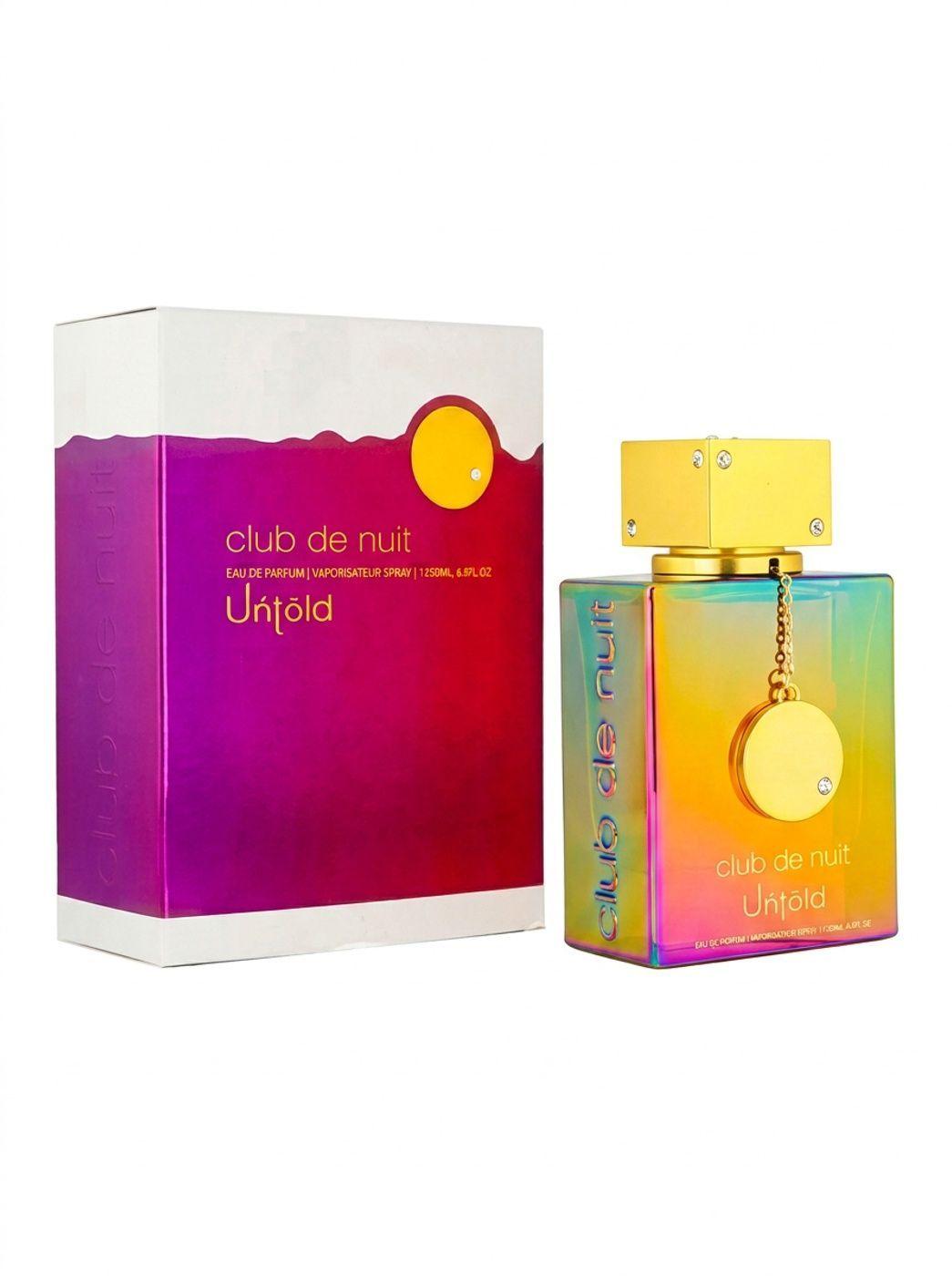 Perfume Árabe Unisex Armaf Club de Nuit Untold EDP Unisex 105 ML -0