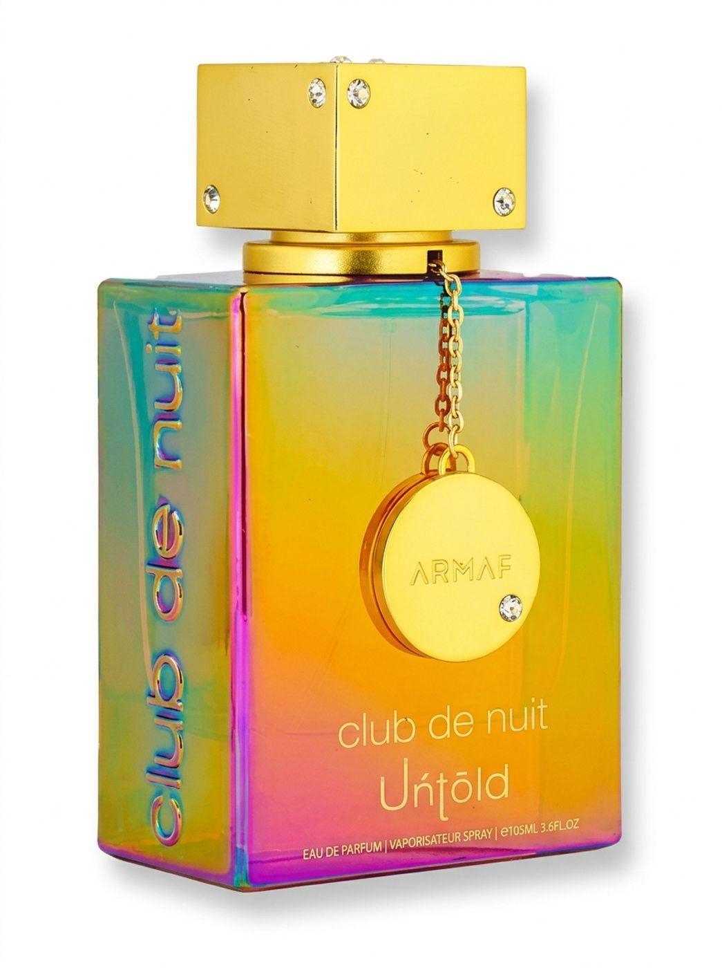 Perfume Árabe Unisex Armaf Club de Nuit Untold EDP Unisex 105 ML -1
