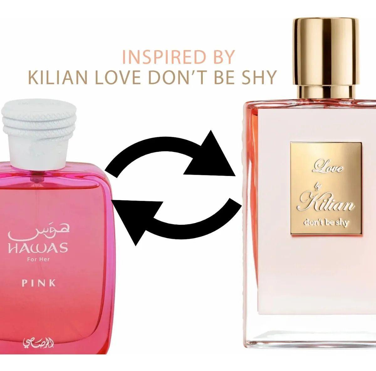 Perfume Árabe Mujer Rasasi Hawas For Her Pink EDP 100 ml -2