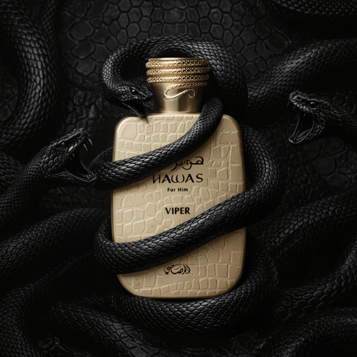 Perfume Árabe Hombre RASASI Hawas Viper For Him EDP 100 ml -2