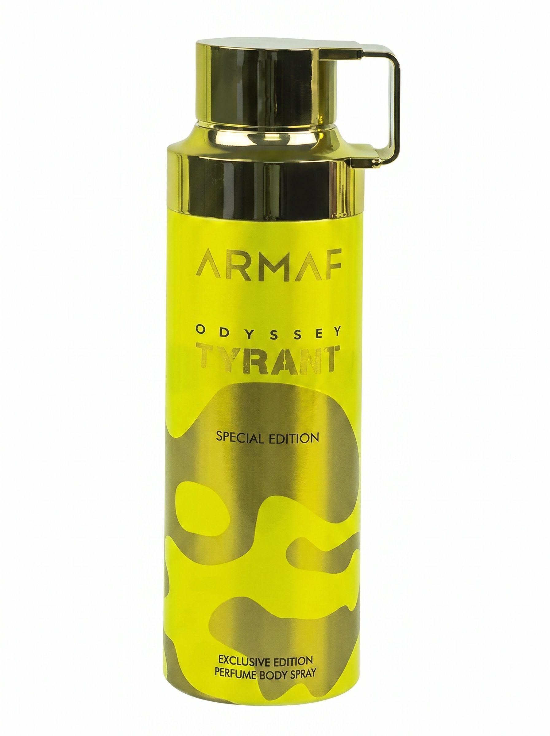 Desodorante Armaf Hombre Odyssey Tyrant Special Edition 200 ML-0