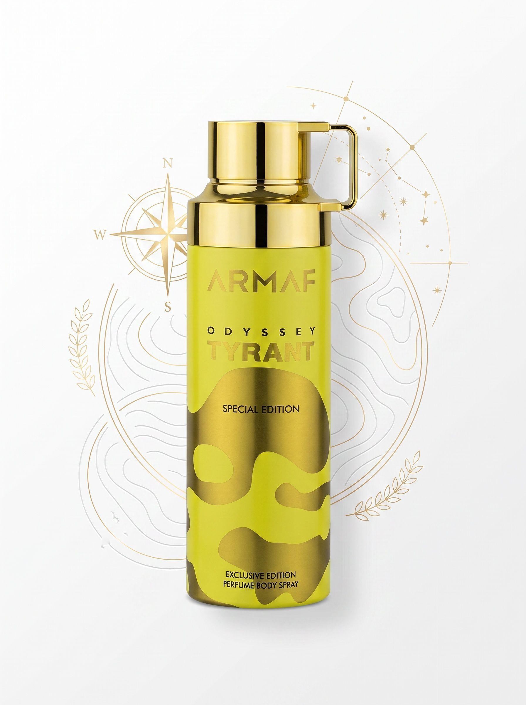 Desodorante Armaf Hombre Odyssey Tyrant Special Edition 200 ML-1