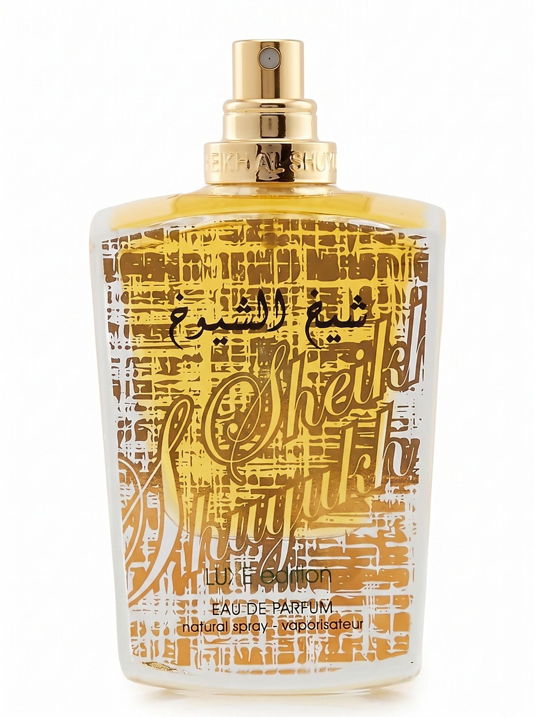 Perfume Árabe Lattafa Sheikh Shuyukh Luxe Edition EDP 100 ML-1