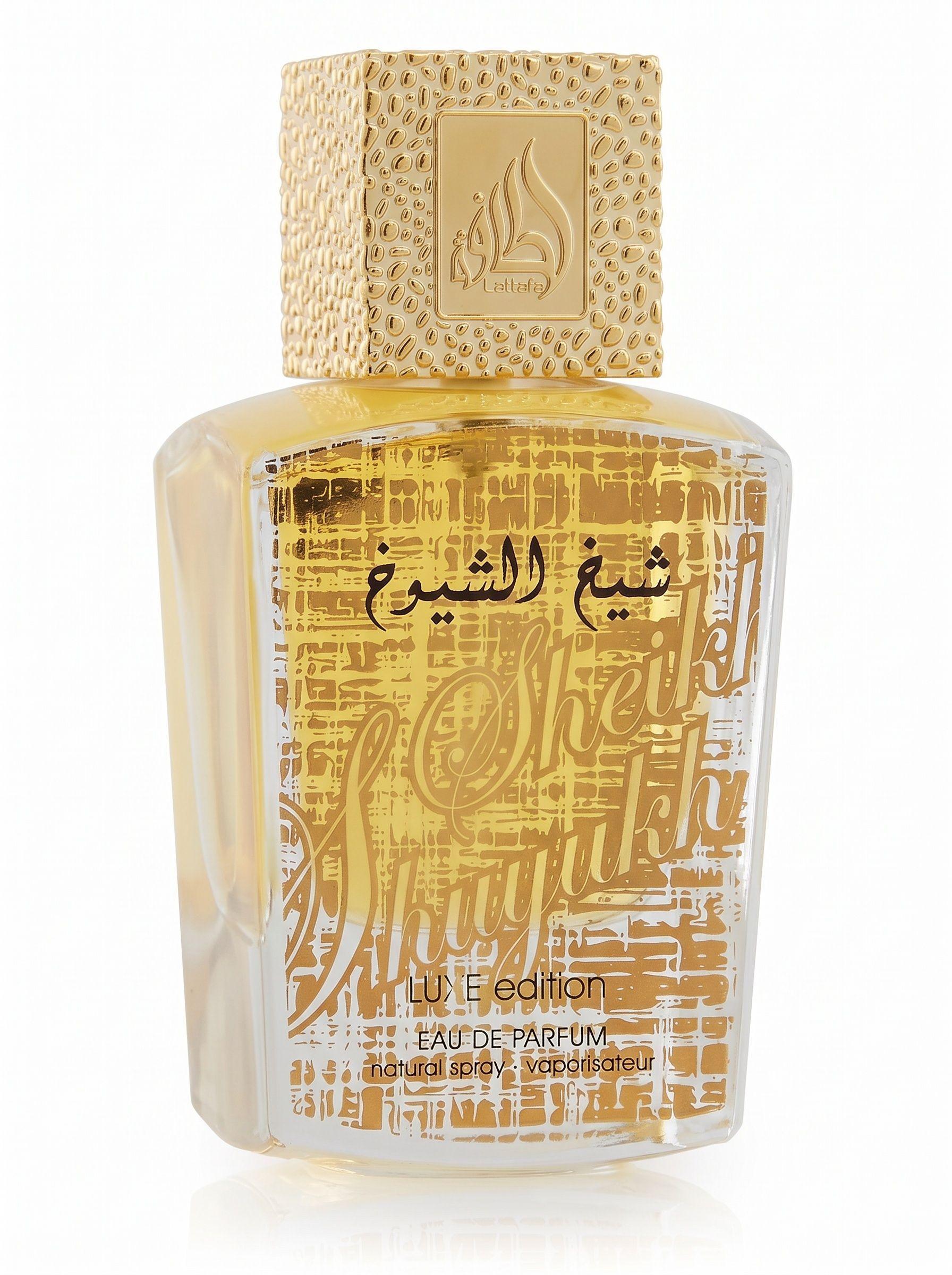 Perfume Árabe Lattafa Sheikh Shuyukh Luxe Edition EDP 100 ML-2