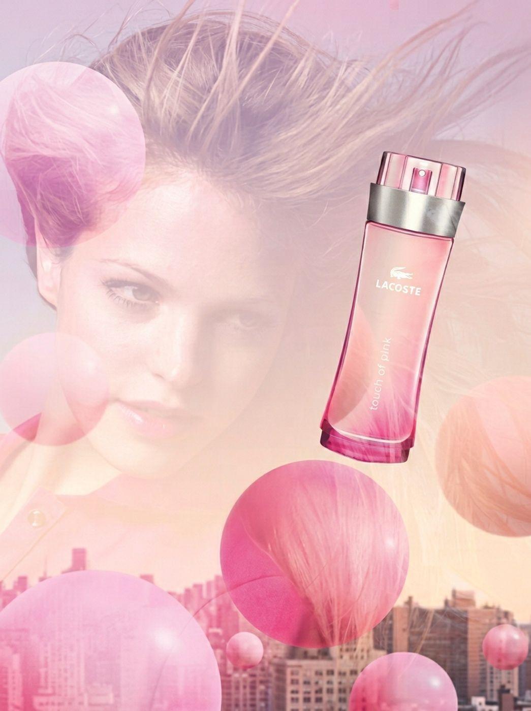 Perfume Mujer Lacoste Lacoste Touch Of Pink EDT 90 ML -3