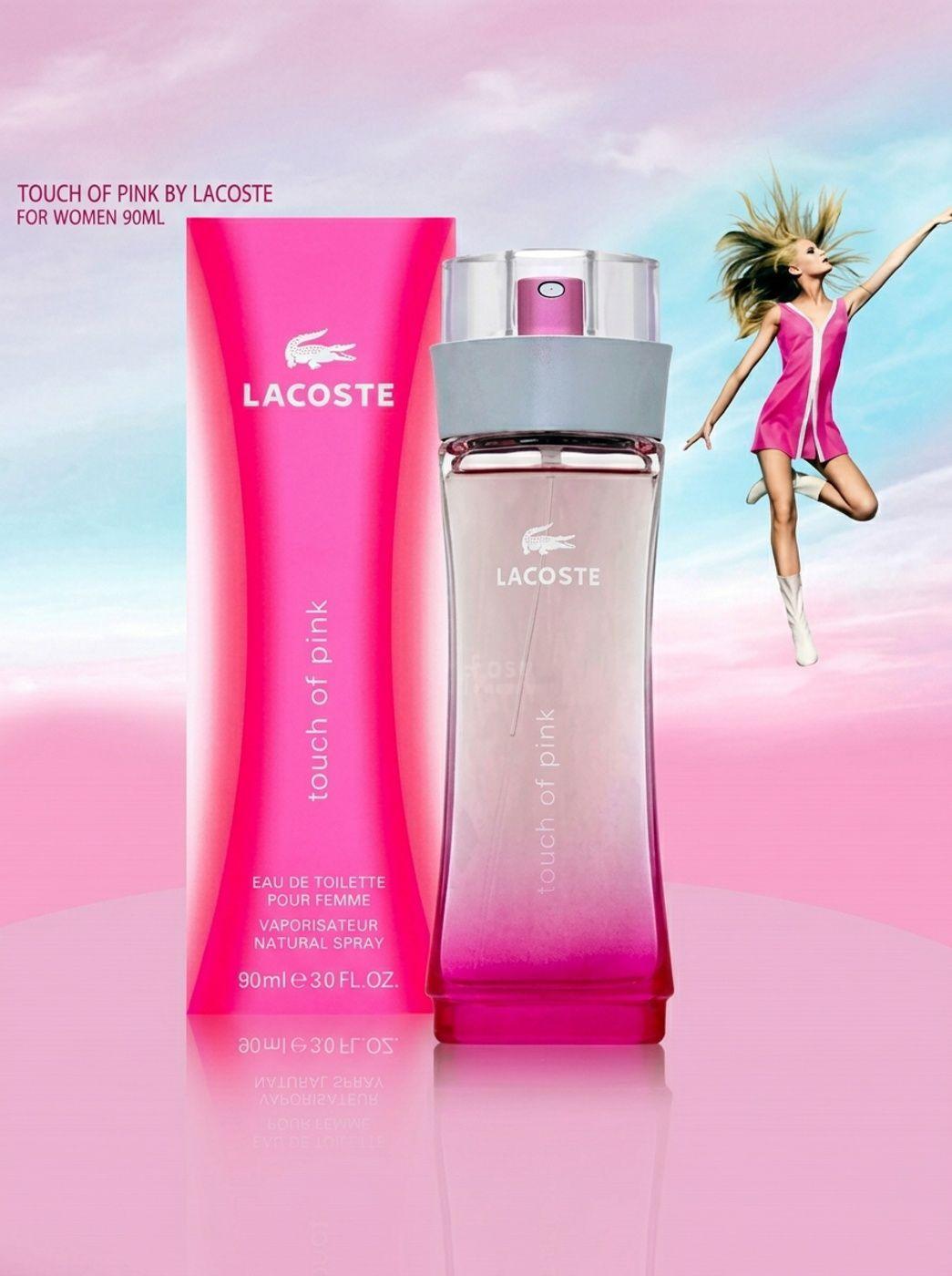 Perfume Mujer Lacoste Lacoste Touch Of Pink EDT 90 ML -4