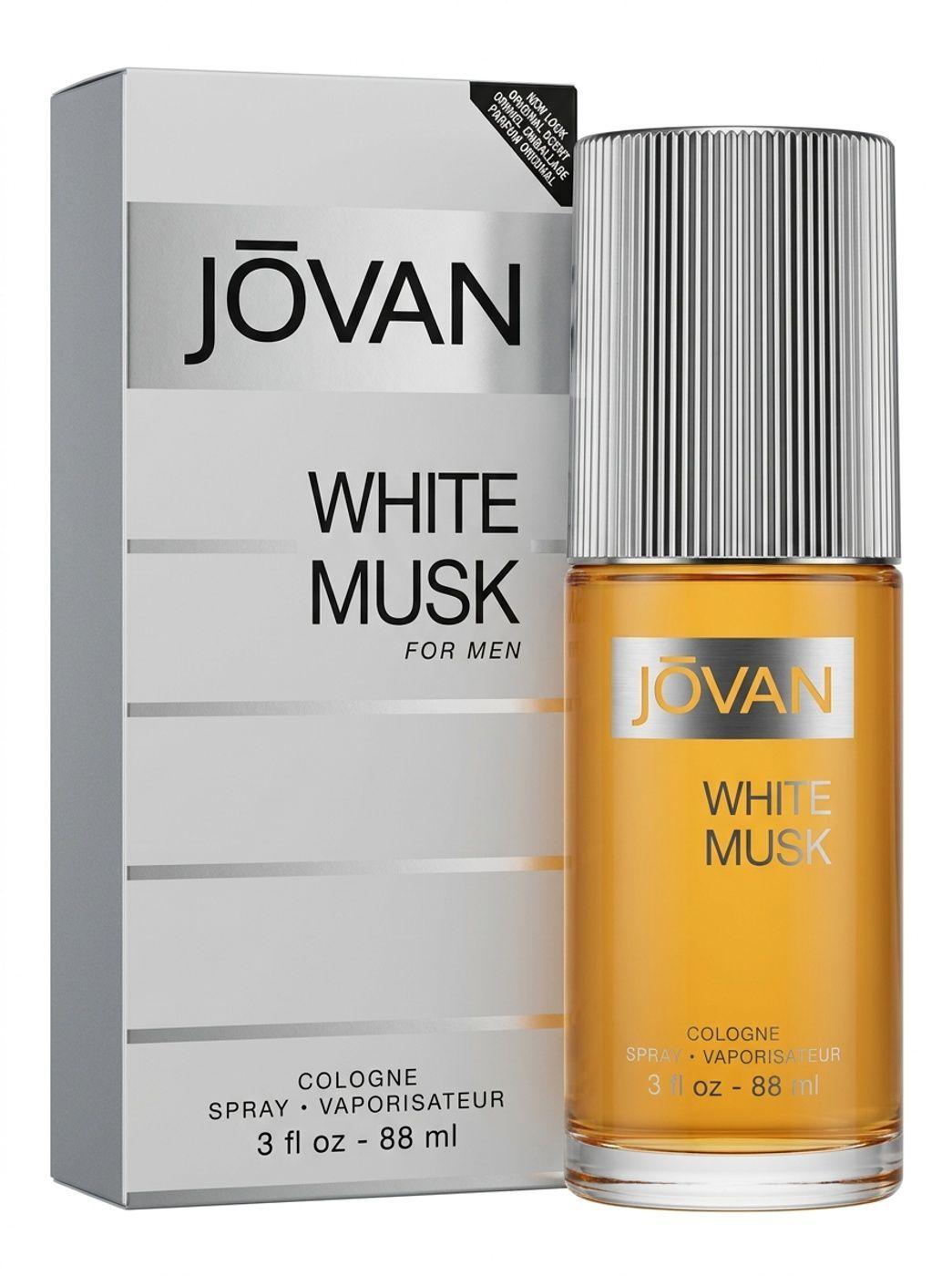 Perfume Hombre Jovan Musk White Musk For Men EDC 88 ML -0