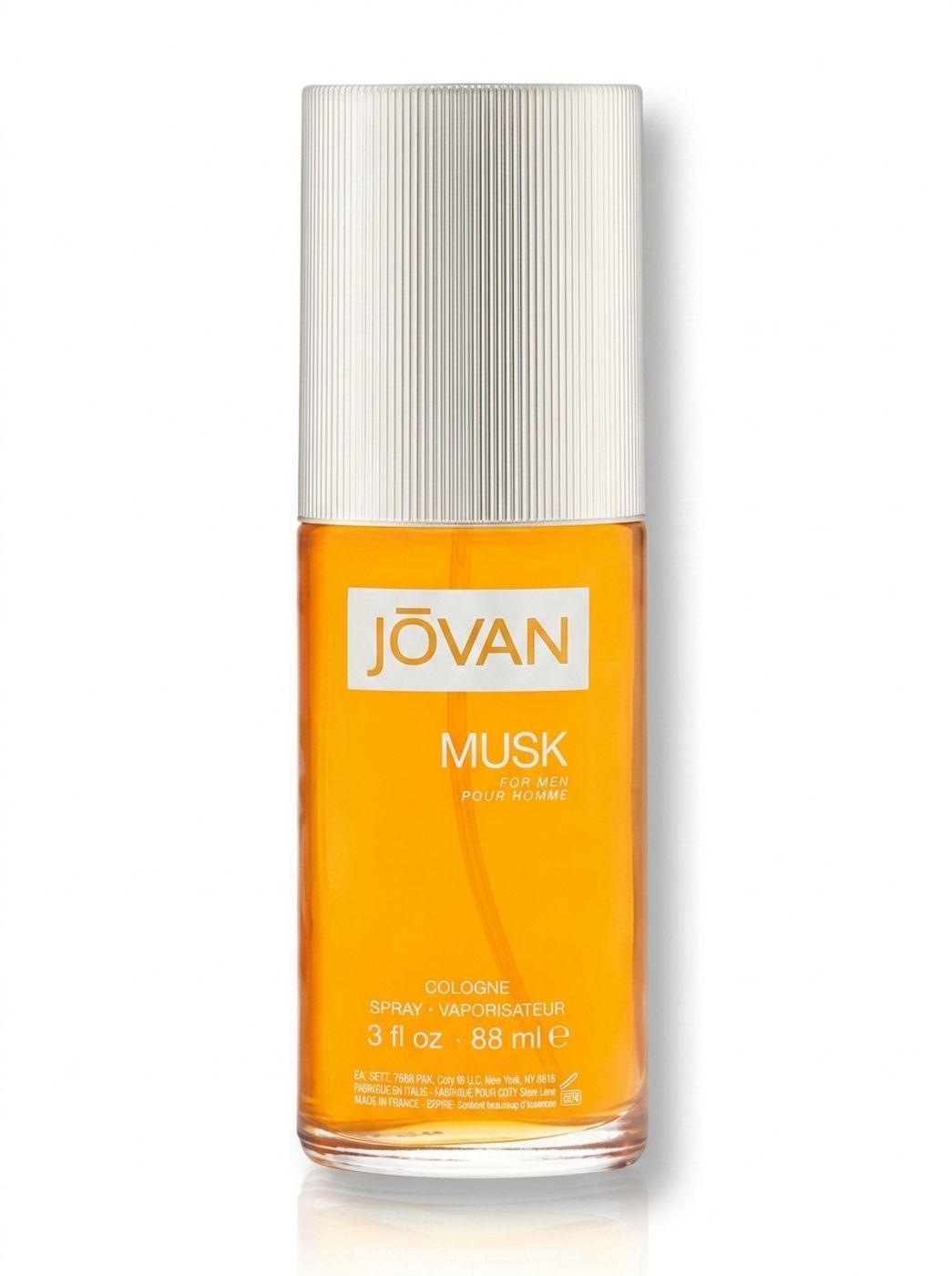 Perfume Hombre Jovan Musk White Musk For Men EDC 88 ML -1