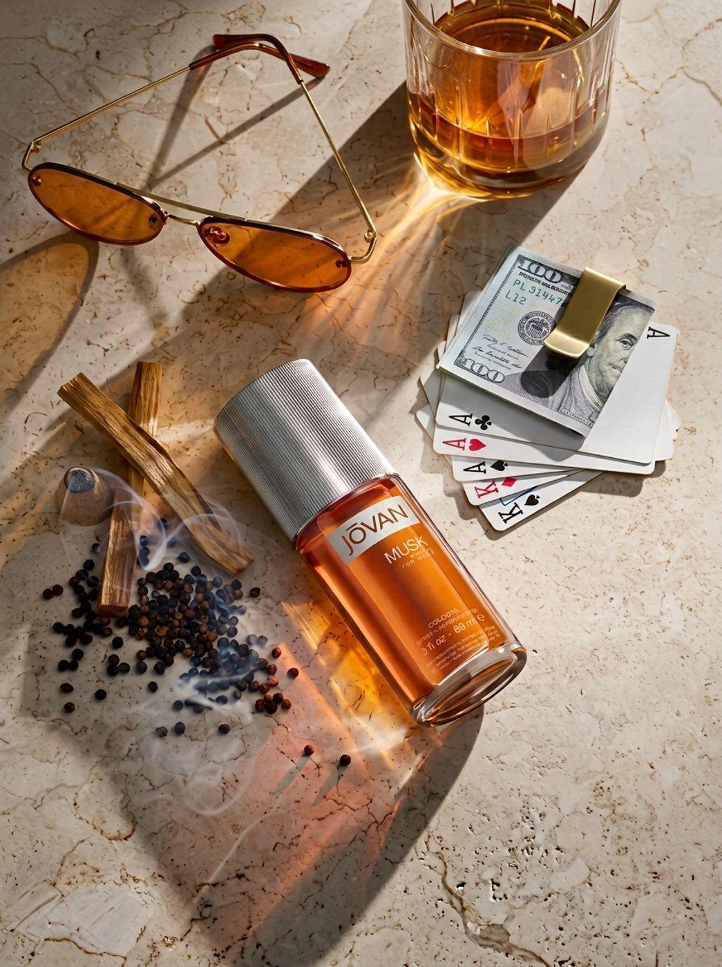 Perfume Hombre Jovan Musk White Musk For Men EDC 88 ML -3