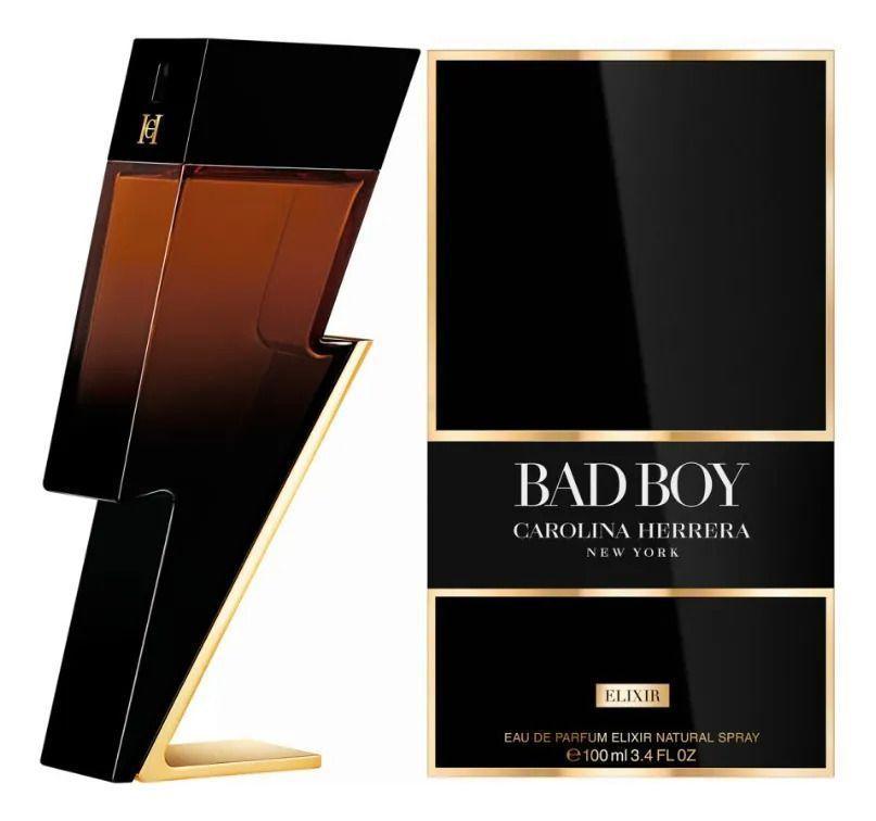 Perfume Hombre Carolina Herrera Bad Boy Elixir EDP 100 ml -0