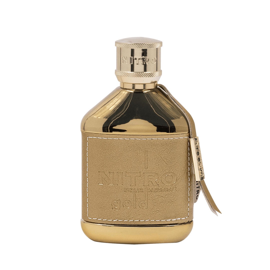 Perfume Árabe Unisex Dumont Dumont Nitro Pour Homme Gold Extrait Parfum 100 ml -1