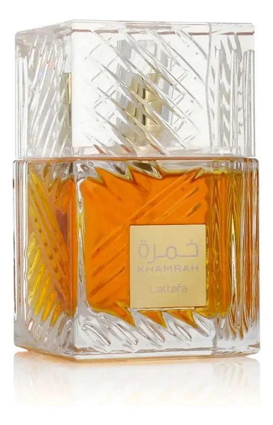 Perfume Árabe Unisex Lattafa Khamrah EDP 100 ML -0