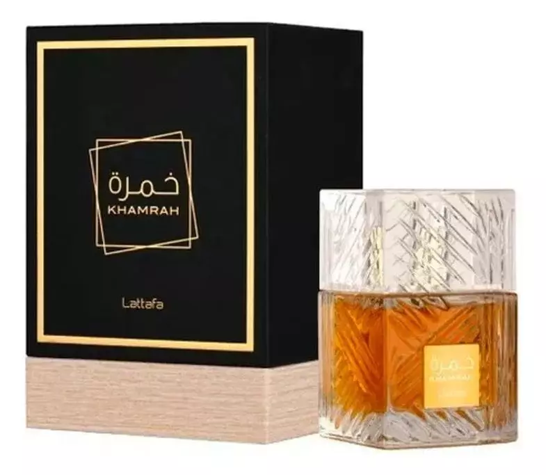 Perfume Árabe Unisex Lattafa Khamrah EDP 100 ML -1