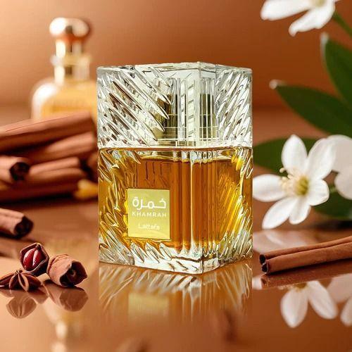 Perfume Árabe Unisex Lattafa Khamrah EDP 100 ML -3