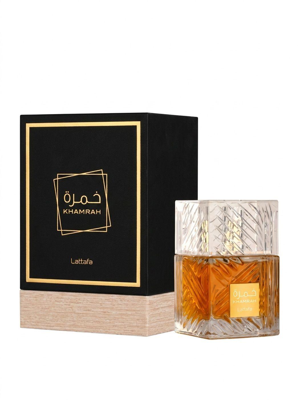 Perfume Árabe Unisex Lattafa Khamrah EDP 100 ML -0