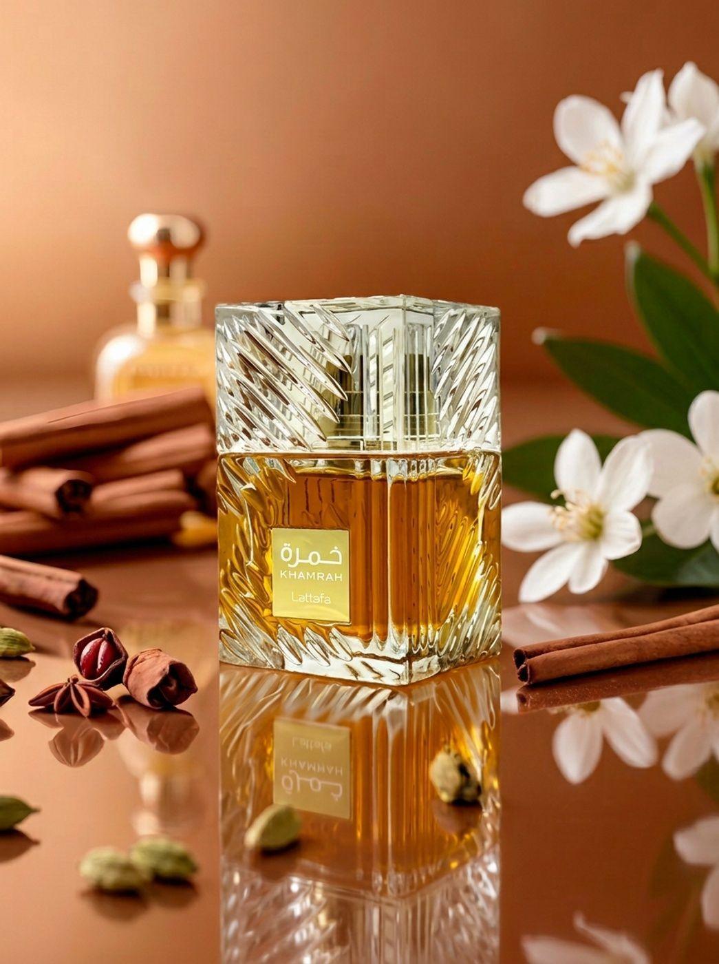 Perfume Árabe Unisex Lattafa Khamrah EDP 100 ML -3
