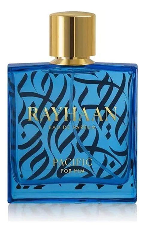 Perfume Árabe Hombre Pacific For Him EDP 100 ML -0