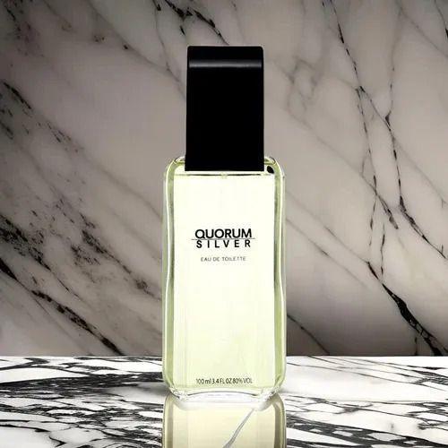 Perfume Hombre Puig Quorum Silver EDT 100 ML -2