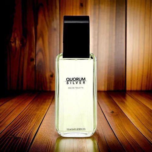 Perfume Hombre Puig Quorum Silver EDT 100 ML -3
