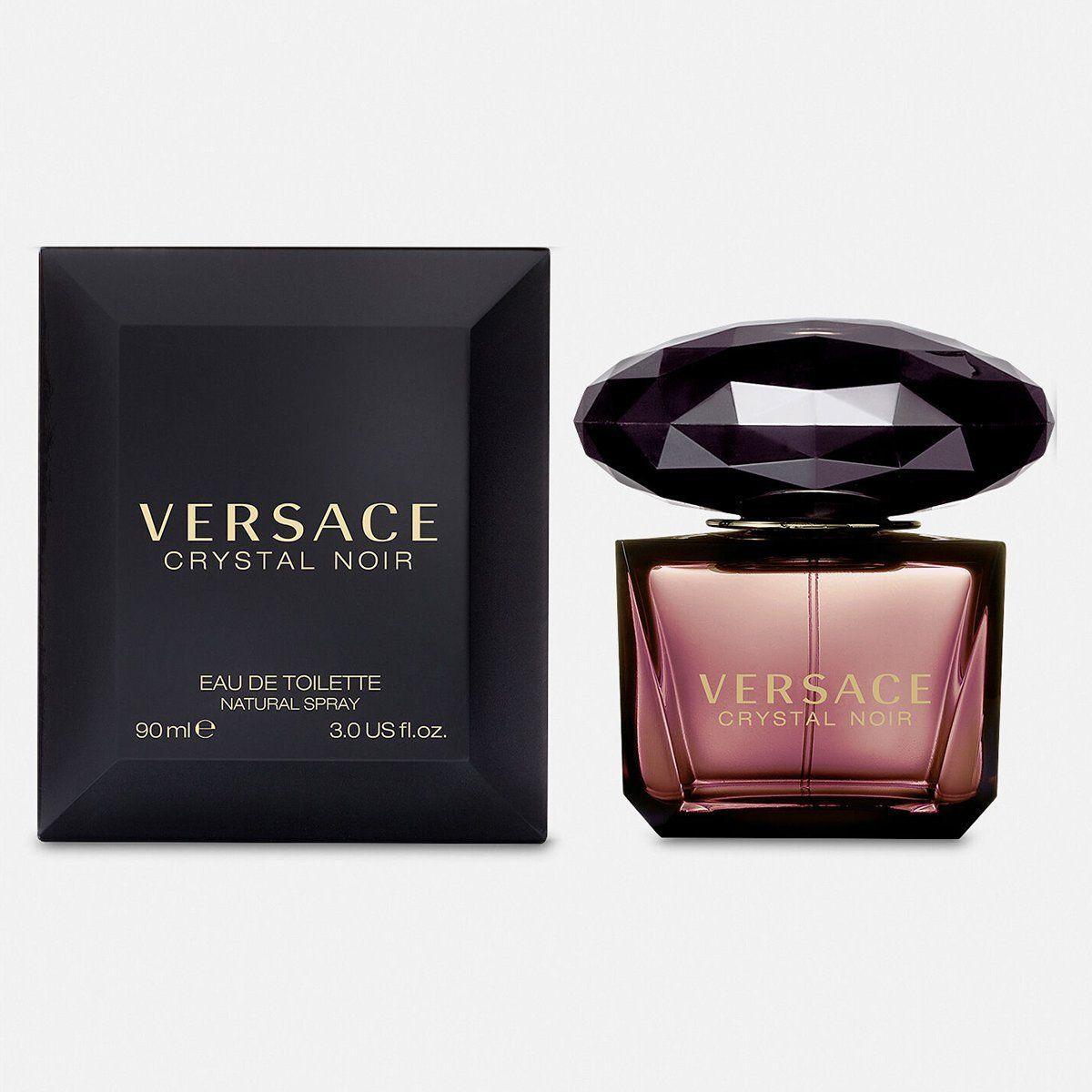 Perfume Mujer Versace Crystal Noir EDP 90 ML -0