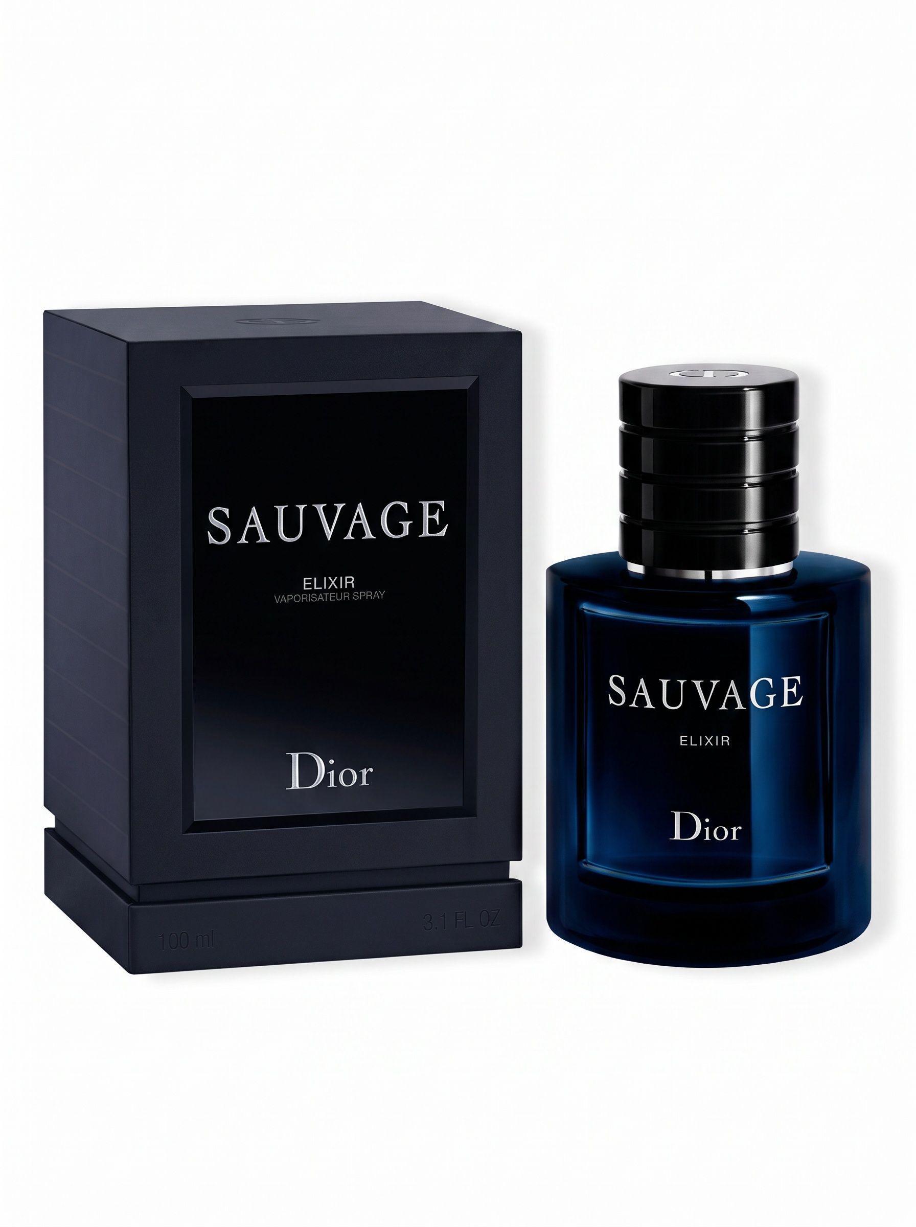 Perfume Hombre Christian Dior Sauvage Elixir EDP 100 ML -0
