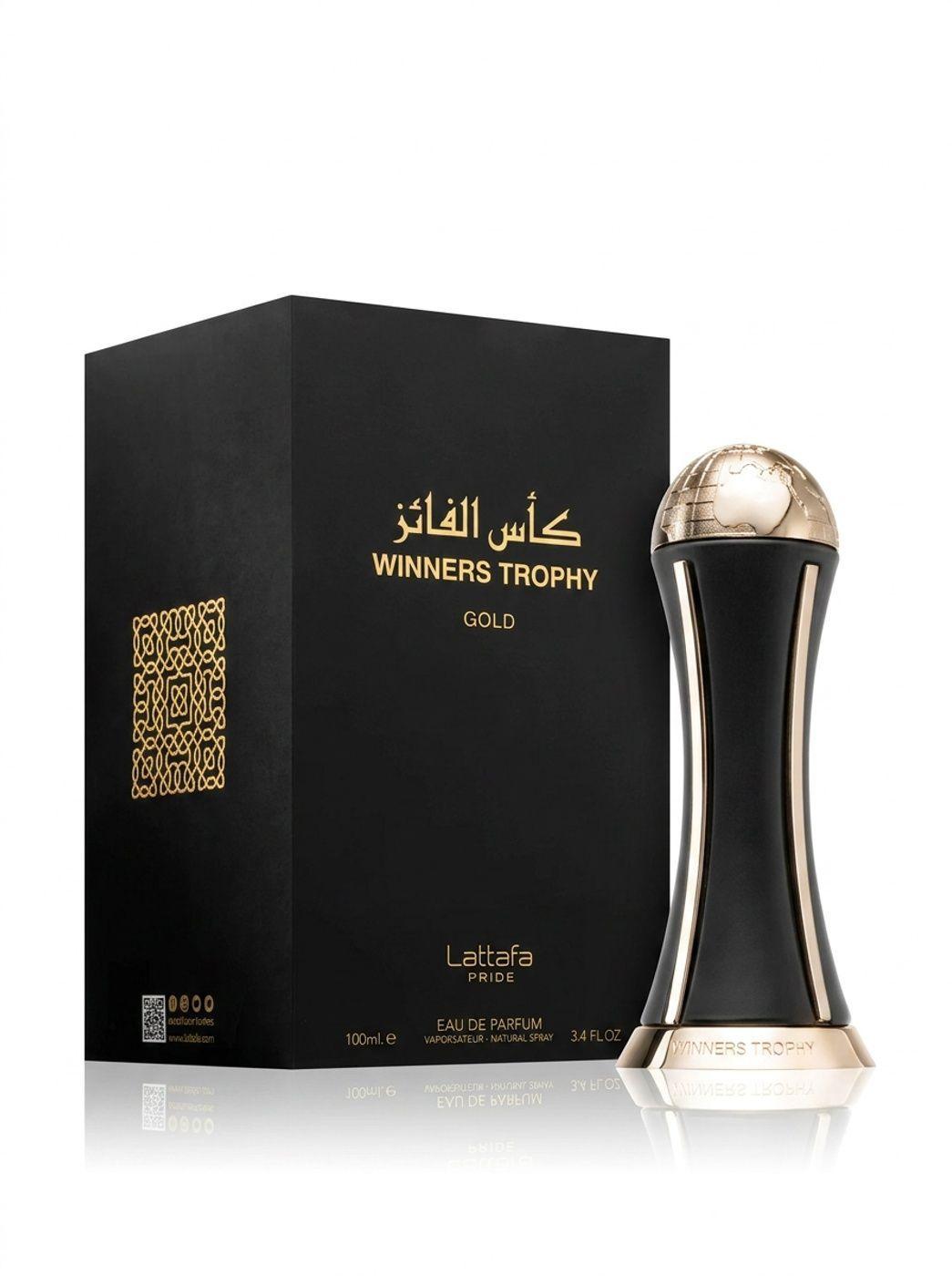 Perfume Árabe Unisex Lattafa Pride Winners Trophy Gold 100 ML EDP -0