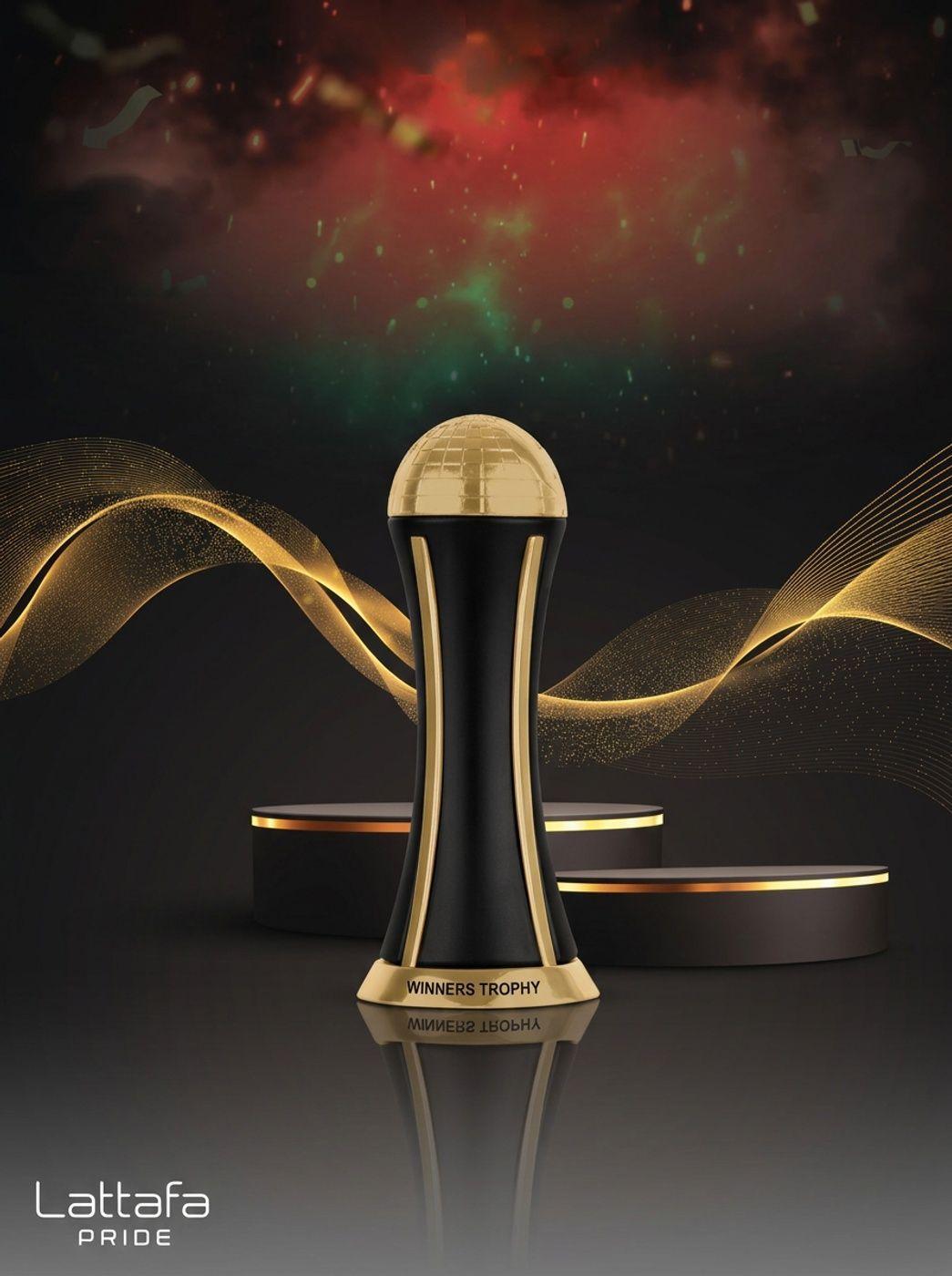 Perfume Árabe Unisex Lattafa Pride Winners Trophy Gold 100 ML EDP -2