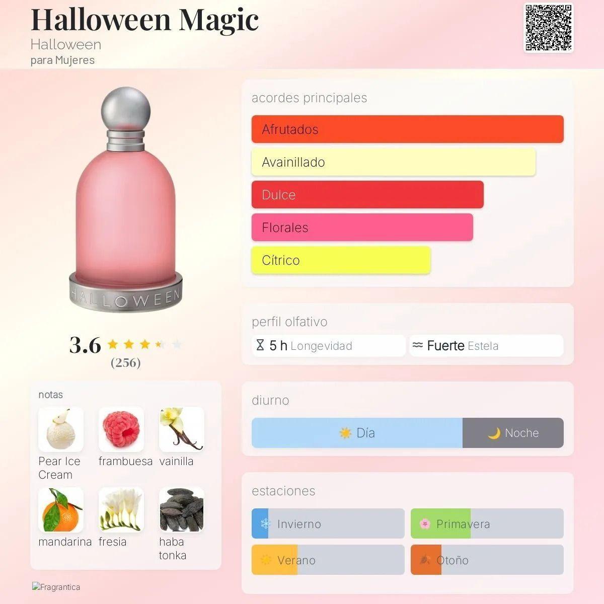 Perfume Mujer JDP Halloween Magic EDT 100 ML -3