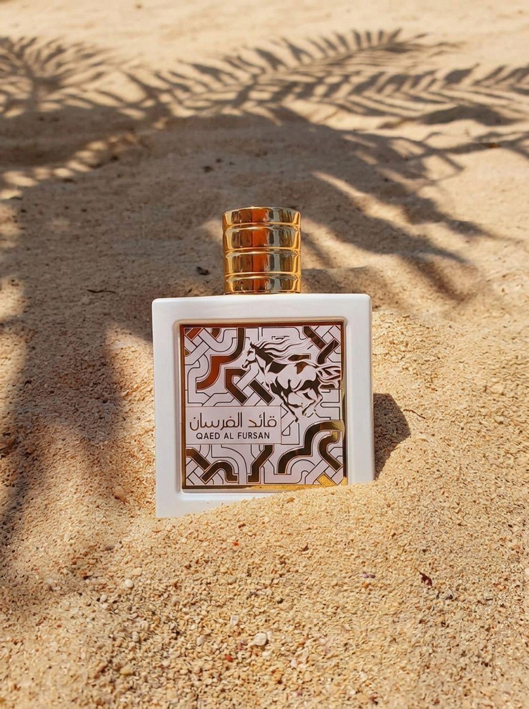 Perfume Árabe Unisex Lattafa Qaed Al Fursan Unlimited Unisex EDP 90 -2