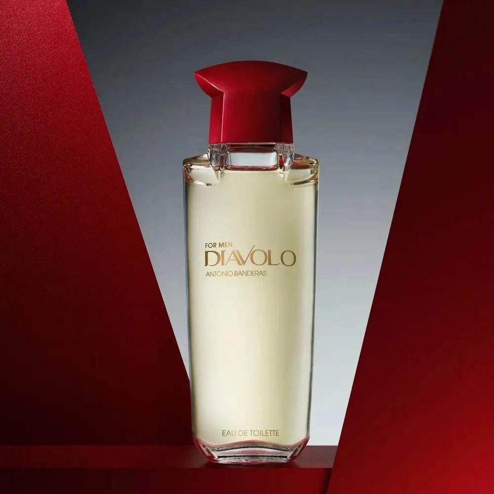 Perfume Hombre Antonio Banderas Diavolo EDT 200 ML -3