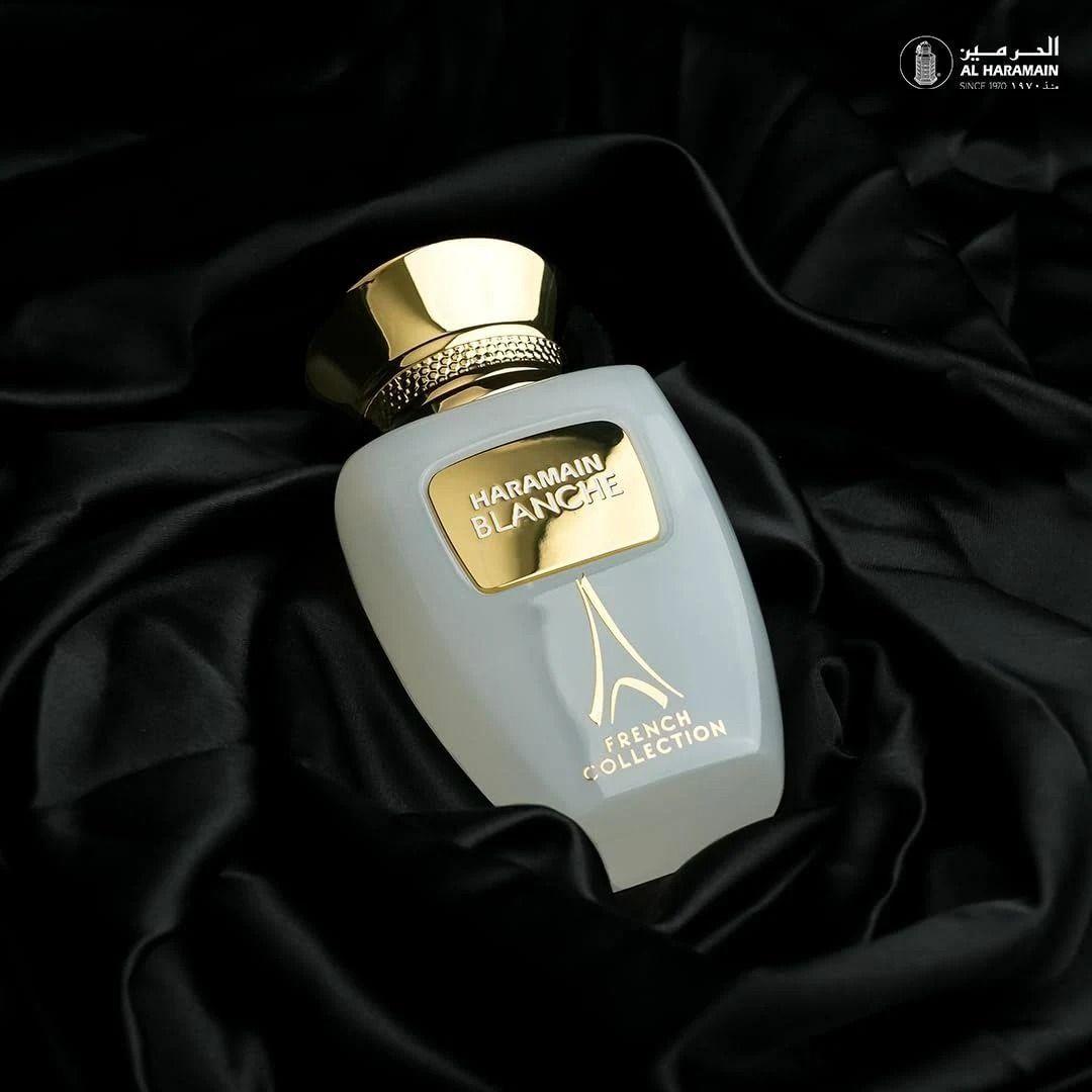 Perfume Árabe Unisex Al Haramain Blanche French Collection Unisex EDP 100 ML -2