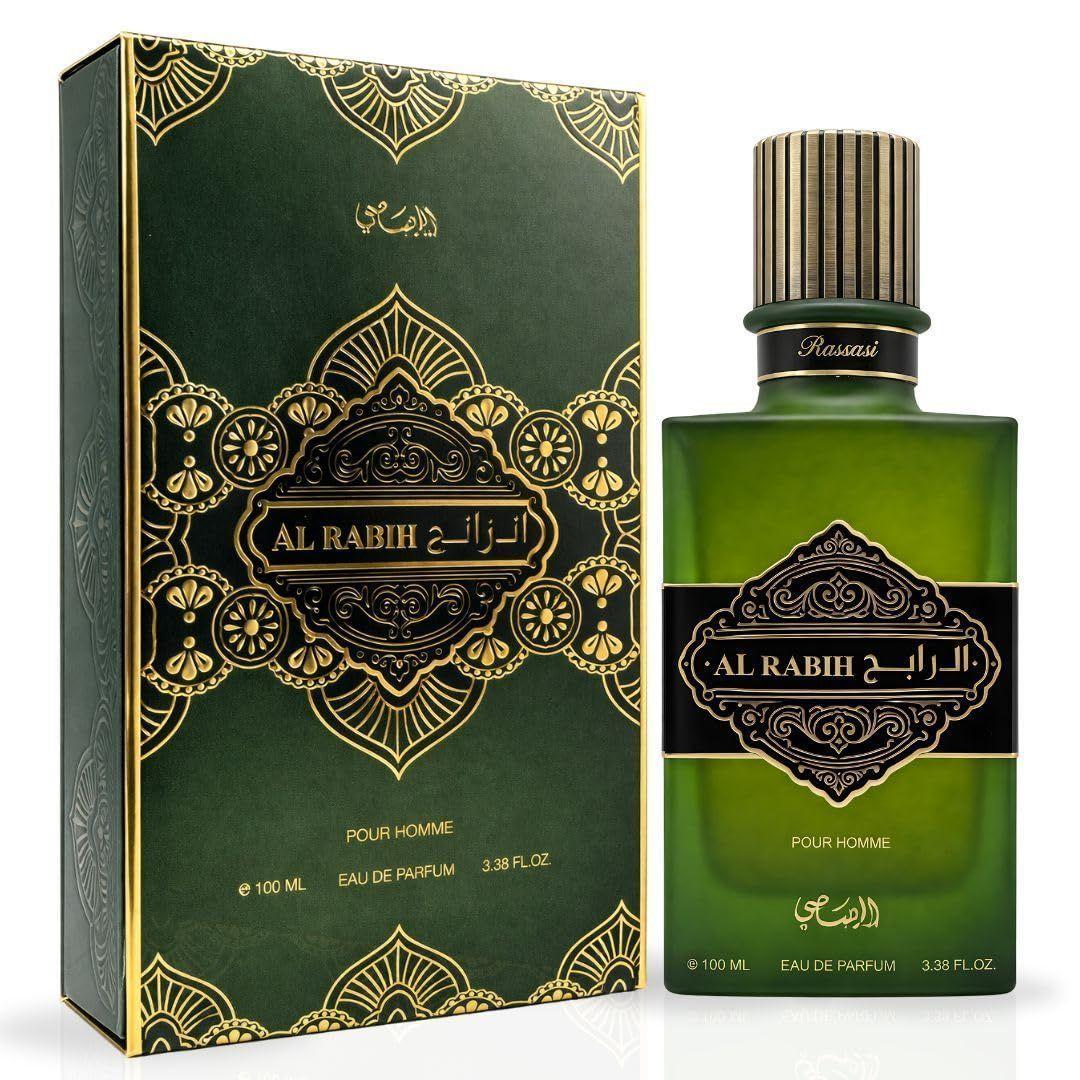 Perfume Árabe Hombre RASASI Al Rabih Pour Homme EDP 100 ml -0