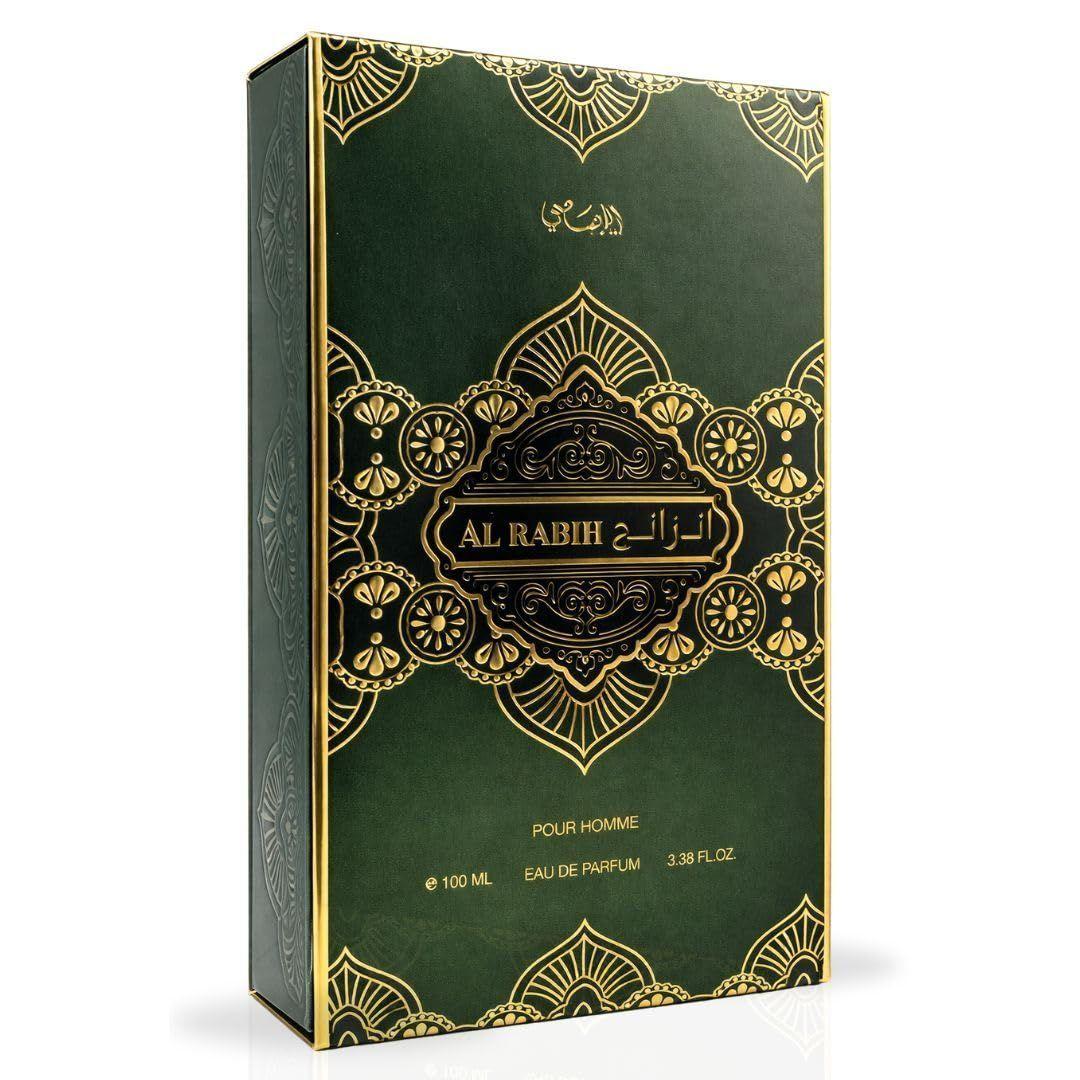 Perfume Árabe Hombre RASASI Al Rabih Pour Homme EDP 100 ml -1
