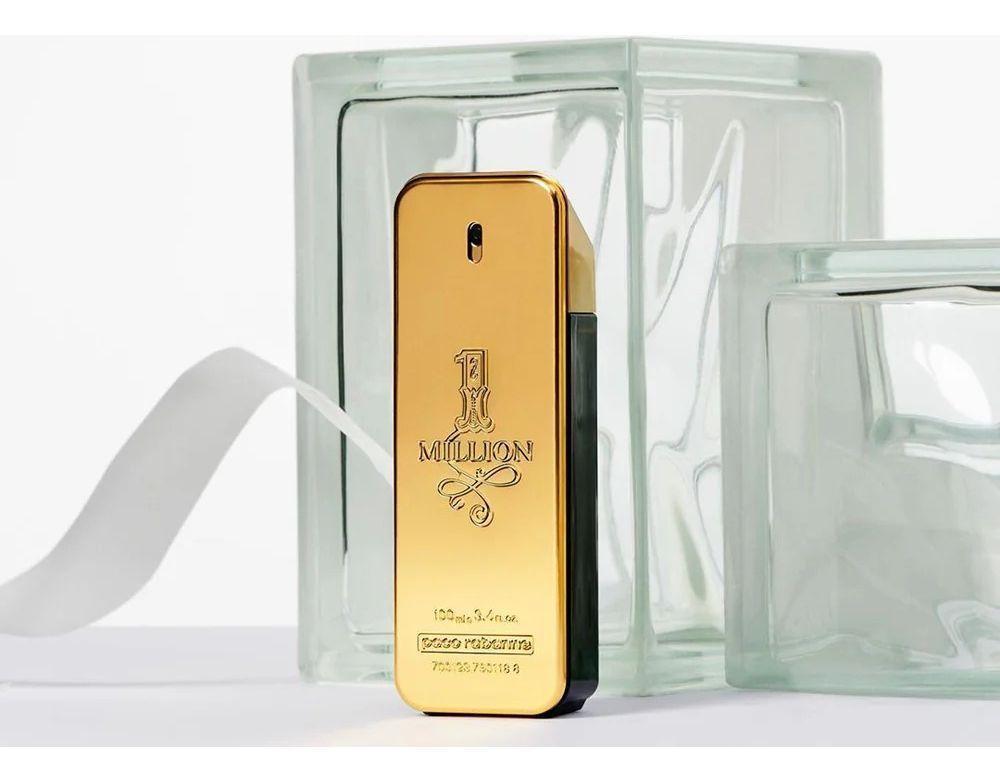 Perfume Hombre Paco Rabanne One Million Parfum EDP 100 ML -3