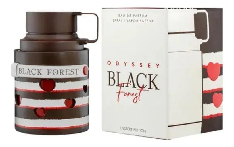 Perfume Árabe Unisex Armaf Odyssey Black Forest Dessert Edition EDP 100 ml -1