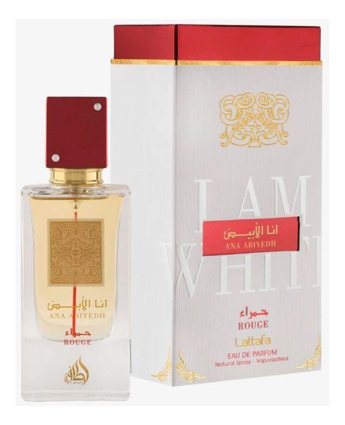 Perfume Árabe Unisex Lattafa Ana Abiyedh Rouge EDP 60 ML -1