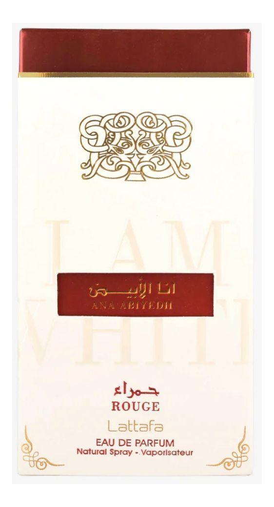 Perfume Árabe Unisex Lattafa Ana Abiyedh Rouge EDP 60 ML -2